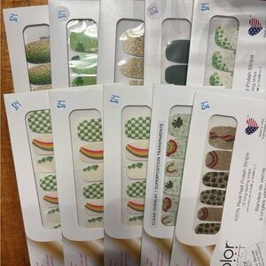 Color Street Nail Polish Strips Set